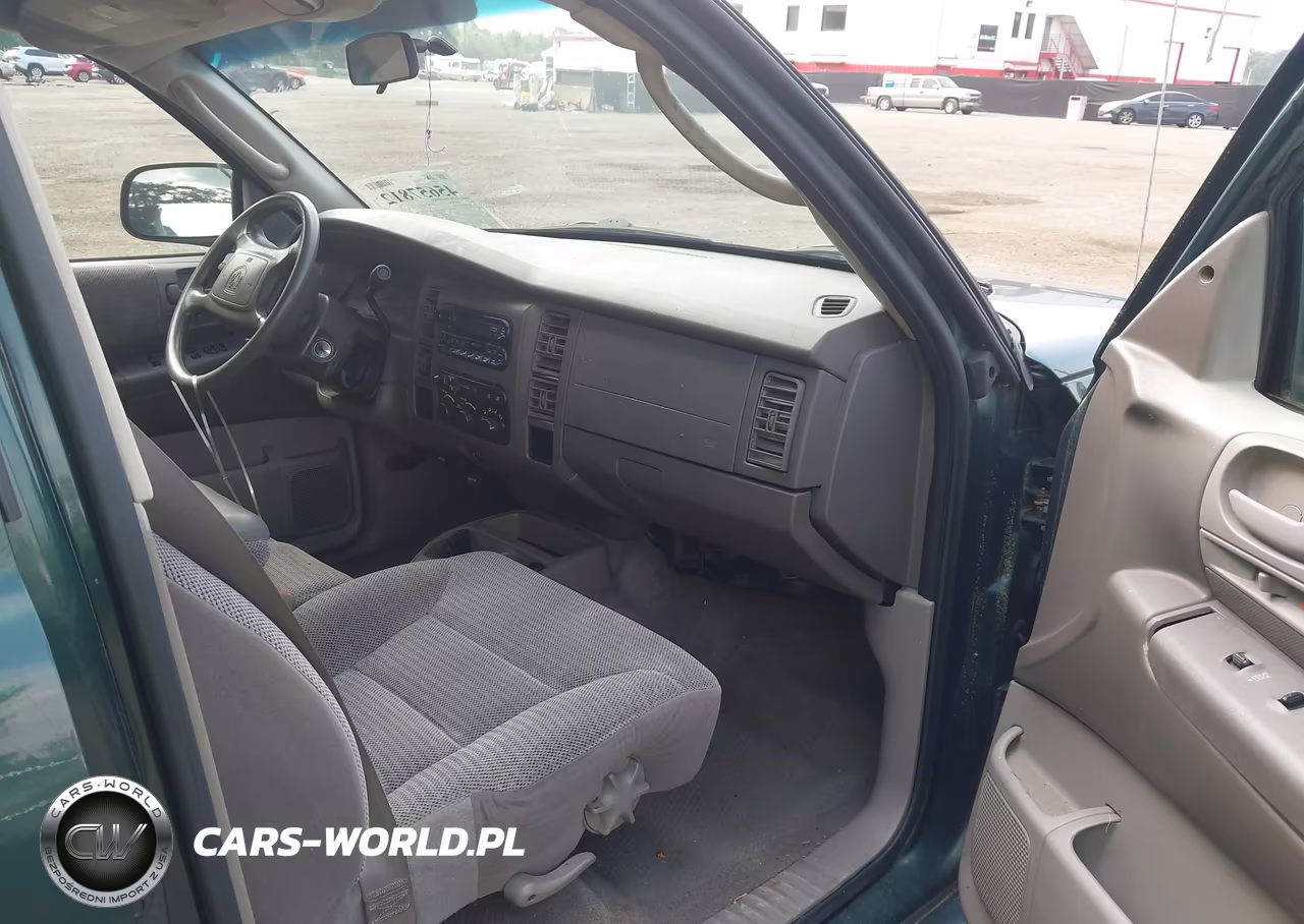 2002 Dodge Durango Slt VIN:1B4HR48N02F150641 - 5