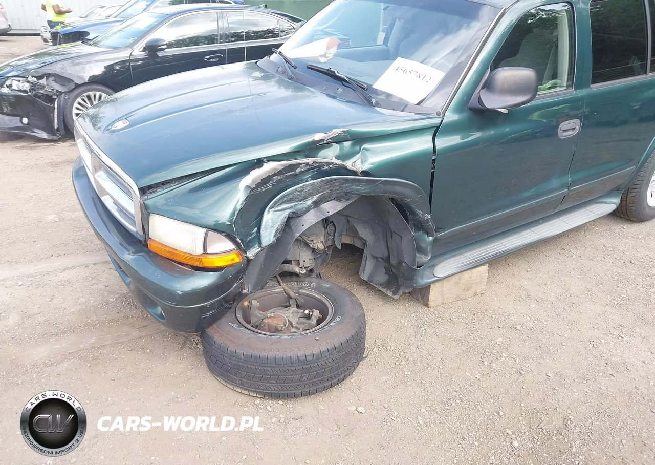 2002 Dodge Durango Slt VIN:1B4HR48N02F150641 - 6