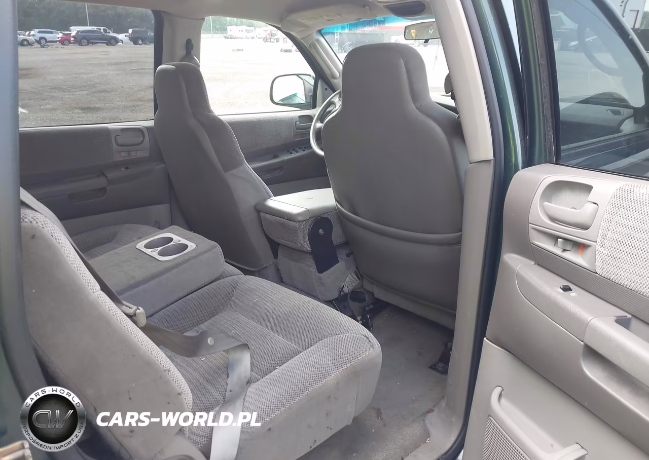 2002 Dodge Durango Slt VIN:1B4HR48N02F150641 - 8