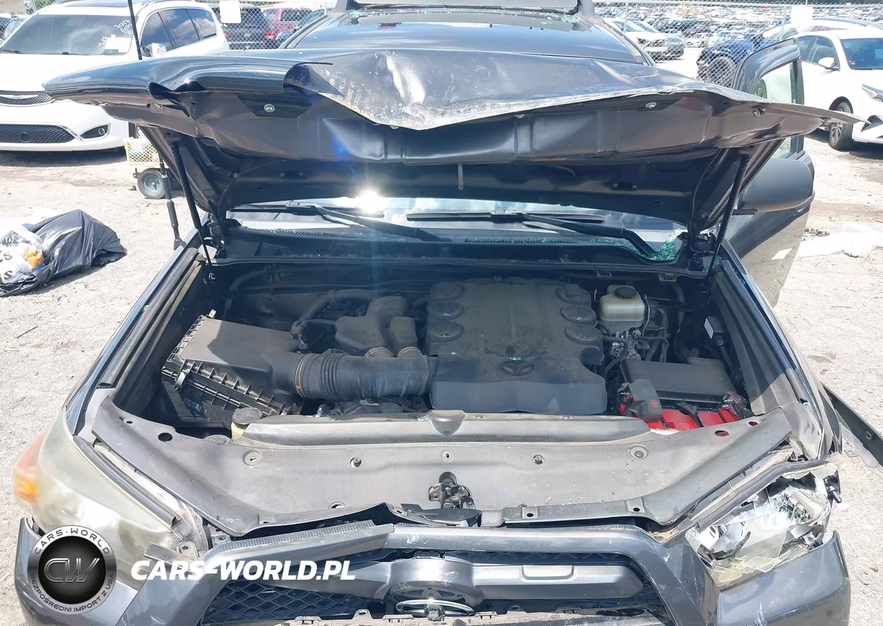 2010 Toyota 4Runner Trail V6 VIN:JTEBU5JR6A5020762 - 10
