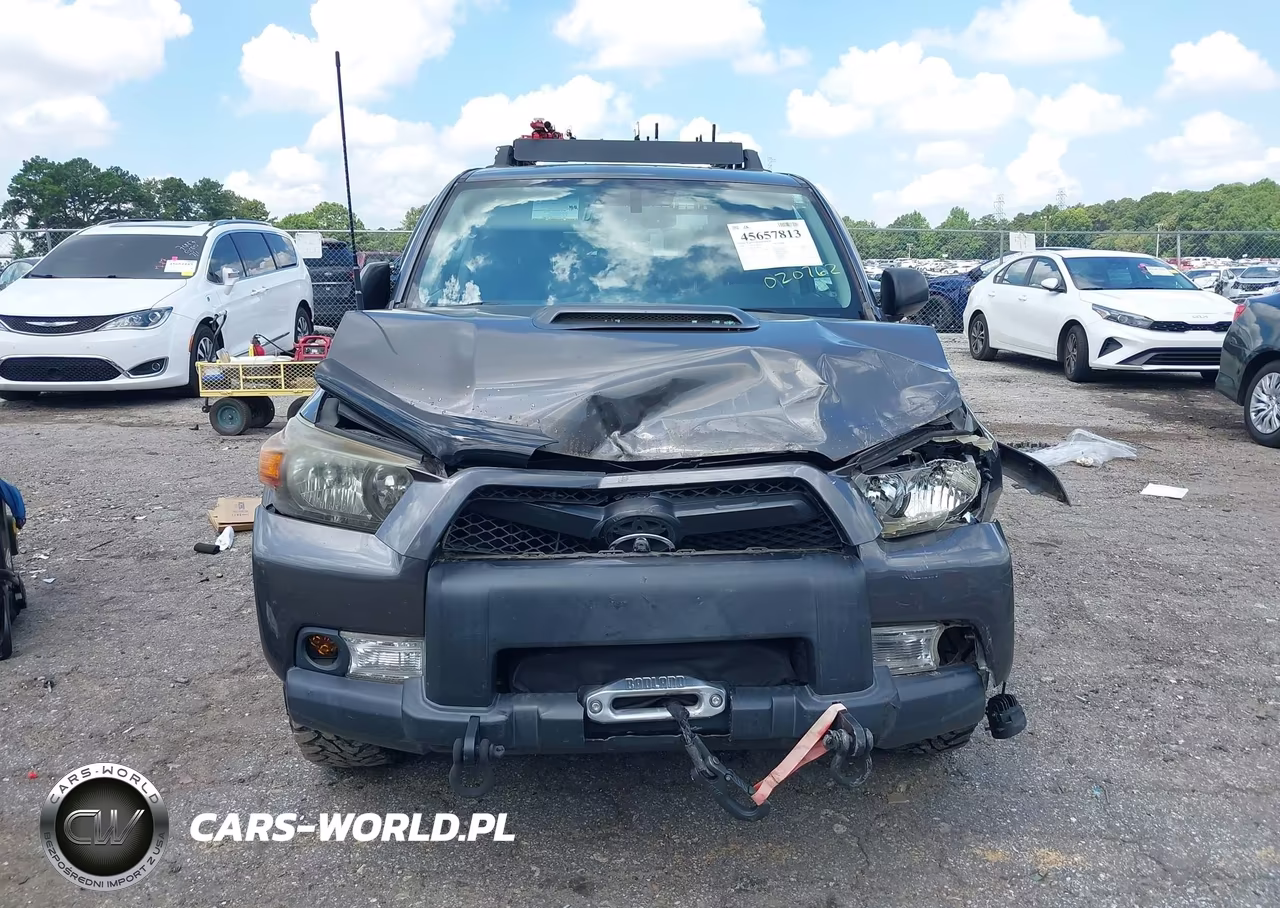 2010 Toyota 4Runner Trail V6 VIN:JTEBU5JR6A5020762 - 12