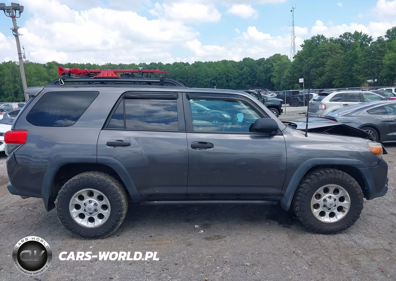 2010 Toyota 4Runner Trail V6 VIN:JTEBU5JR6A5020762 - 13