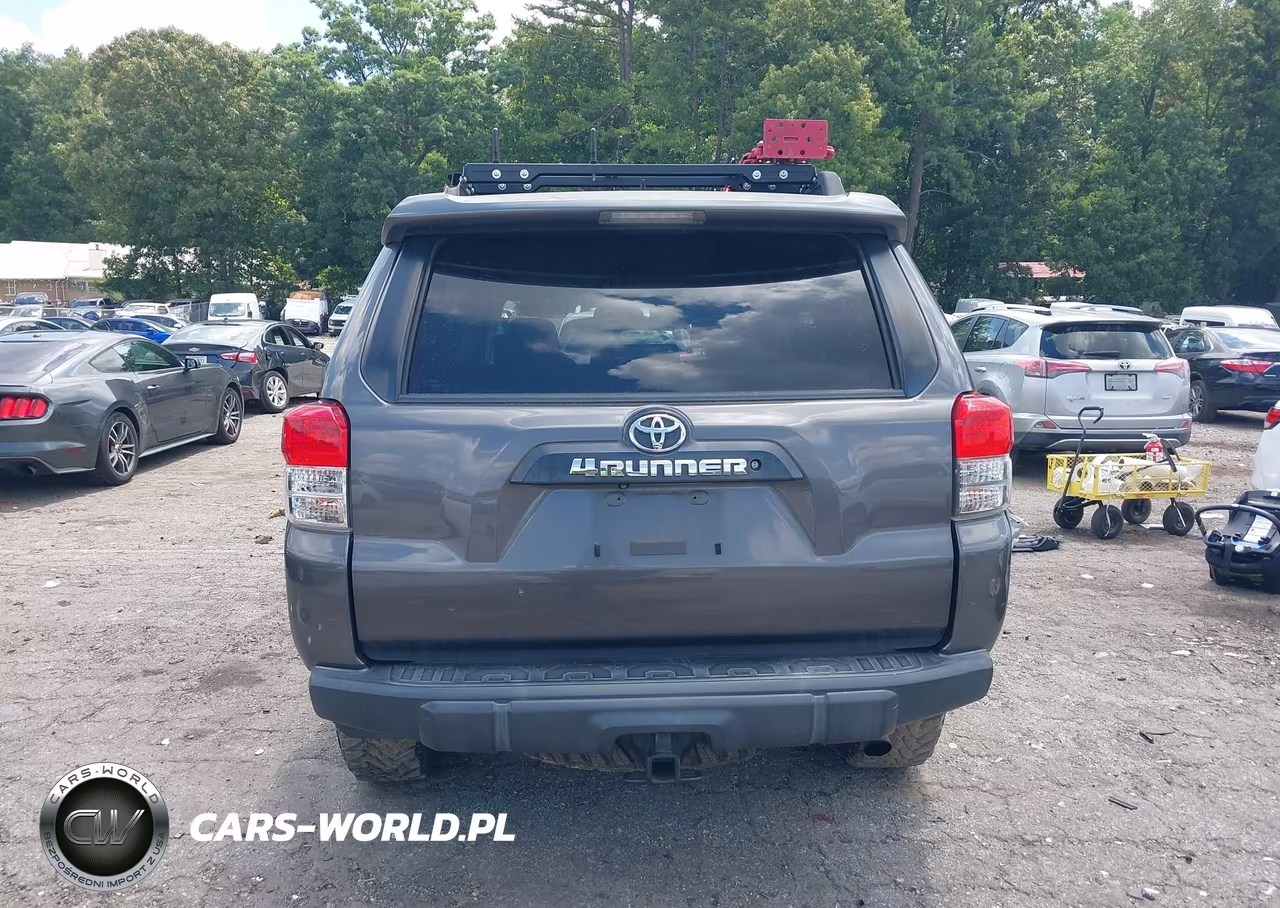 2010 Toyota 4Runner Trail V6 VIN:JTEBU5JR6A5020762 - 16