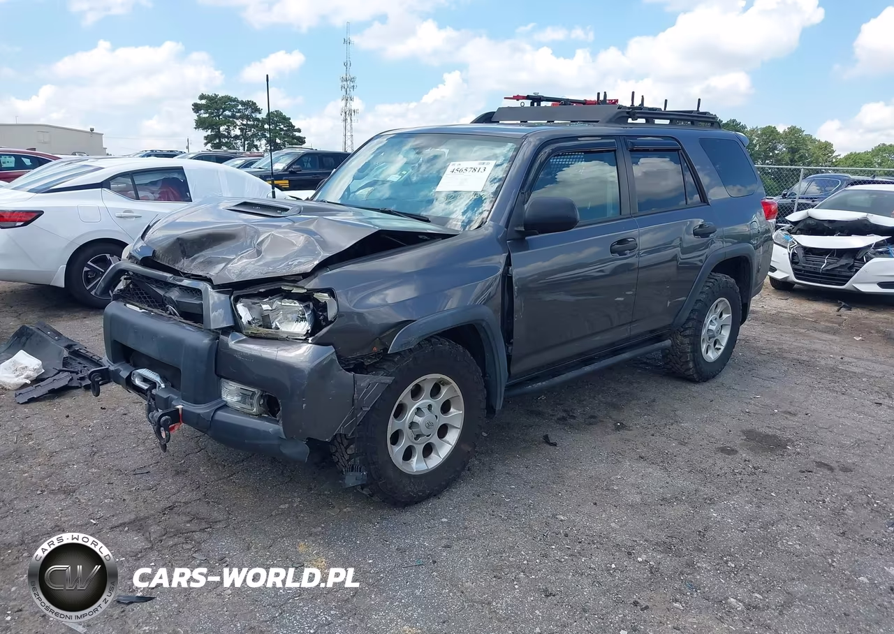 2010 Toyota 4Runner Trail V6 VIN:JTEBU5JR6A5020762 - 2