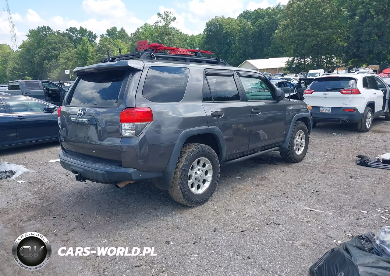 2010 Toyota 4Runner Trail V6 VIN:JTEBU5JR6A5020762 - 4
