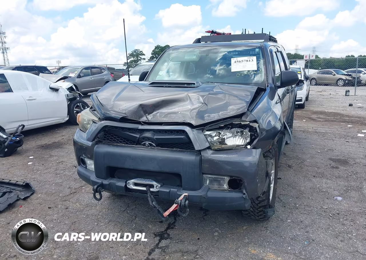 2010 Toyota 4Runner Trail V6 VIN:JTEBU5JR6A5020762 - 6