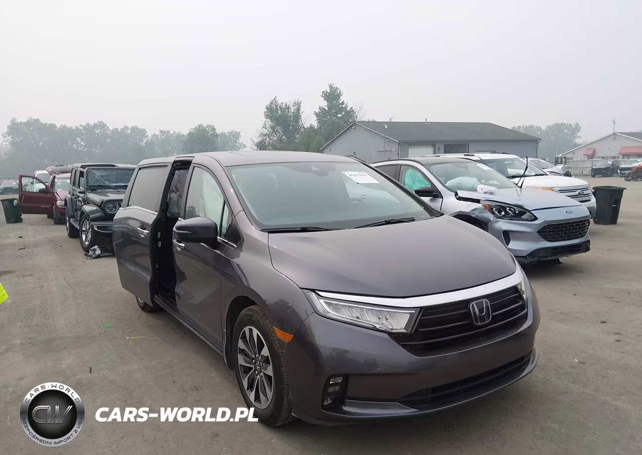 2021 Honda Odyssey Ex-L