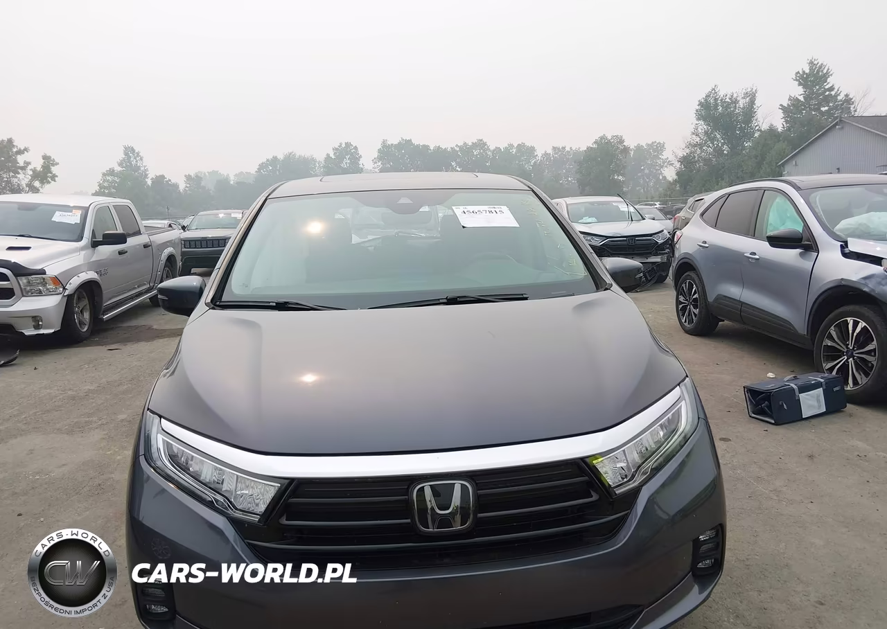 2021 Honda Odyssey Ex-L VIN:5FNRL6H70MB040461 - 12