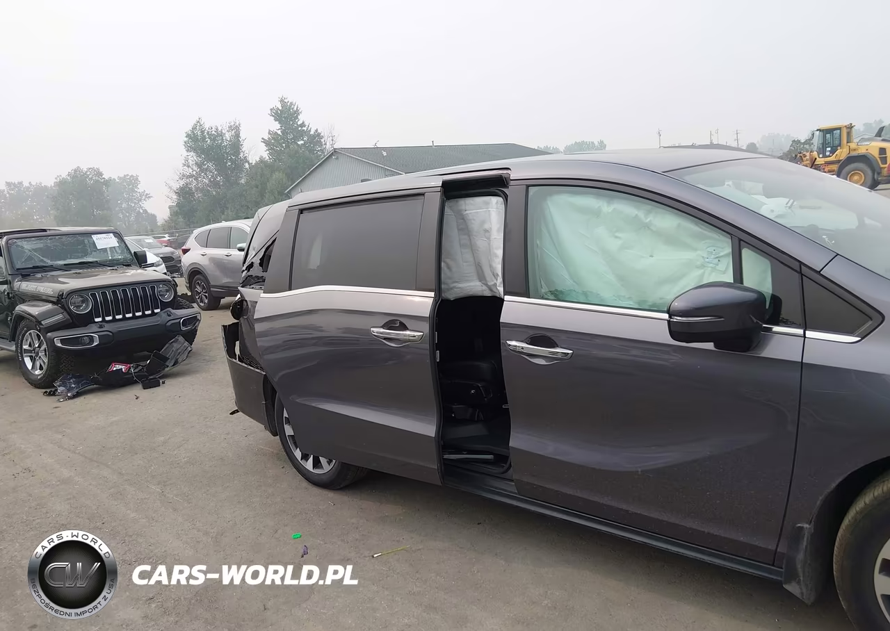2021 Honda Odyssey Ex-L VIN:5FNRL6H70MB040461 - 13