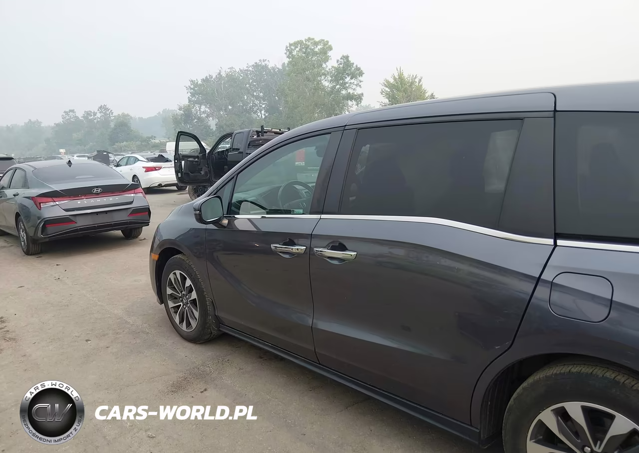 2021 Honda Odyssey Ex-L VIN:5FNRL6H70MB040461 - 14