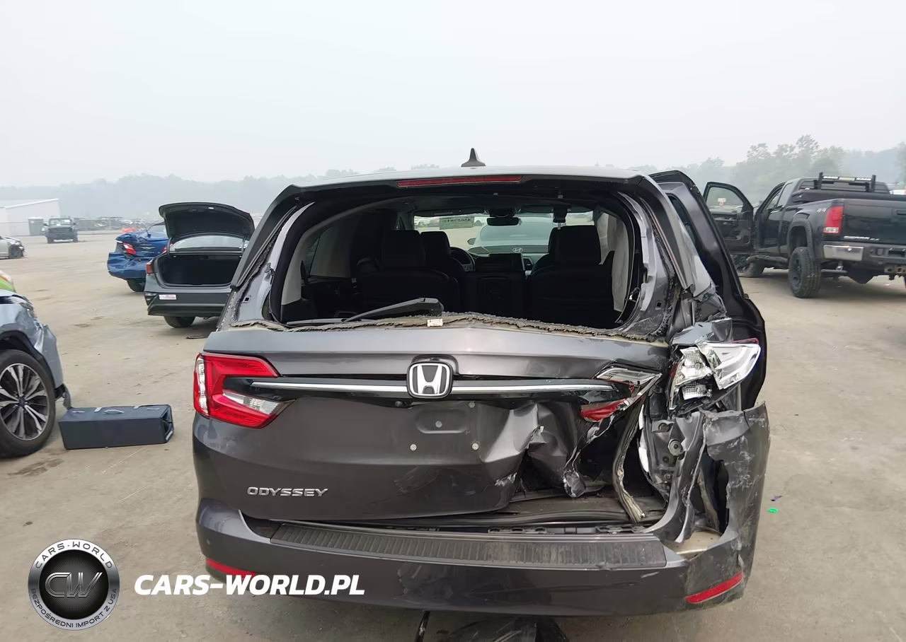 2021 Honda Odyssey Ex-L VIN:5FNRL6H70MB040461 - 16