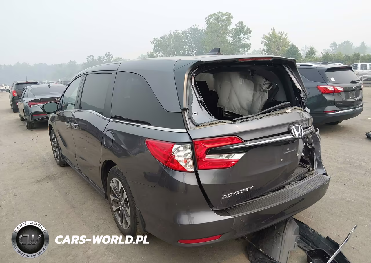 2021 Honda Odyssey Ex-L VIN:5FNRL6H70MB040461 - 3