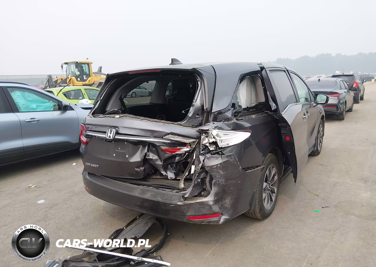 2021 Honda Odyssey Ex-L VIN:5FNRL6H70MB040461 - 4