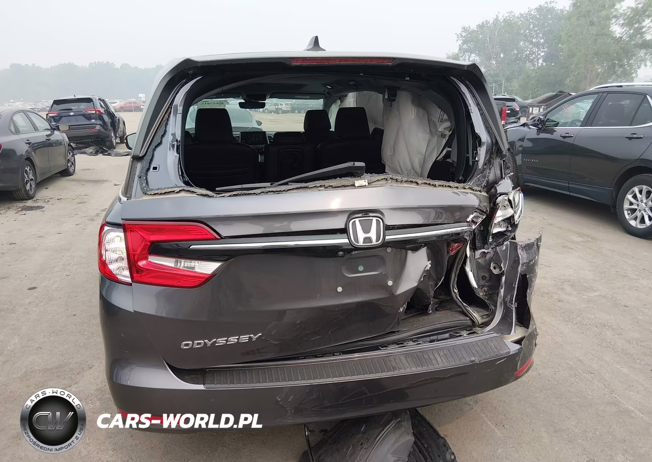 2021 Honda Odyssey Ex-L VIN:5FNRL6H70MB040461 - 6