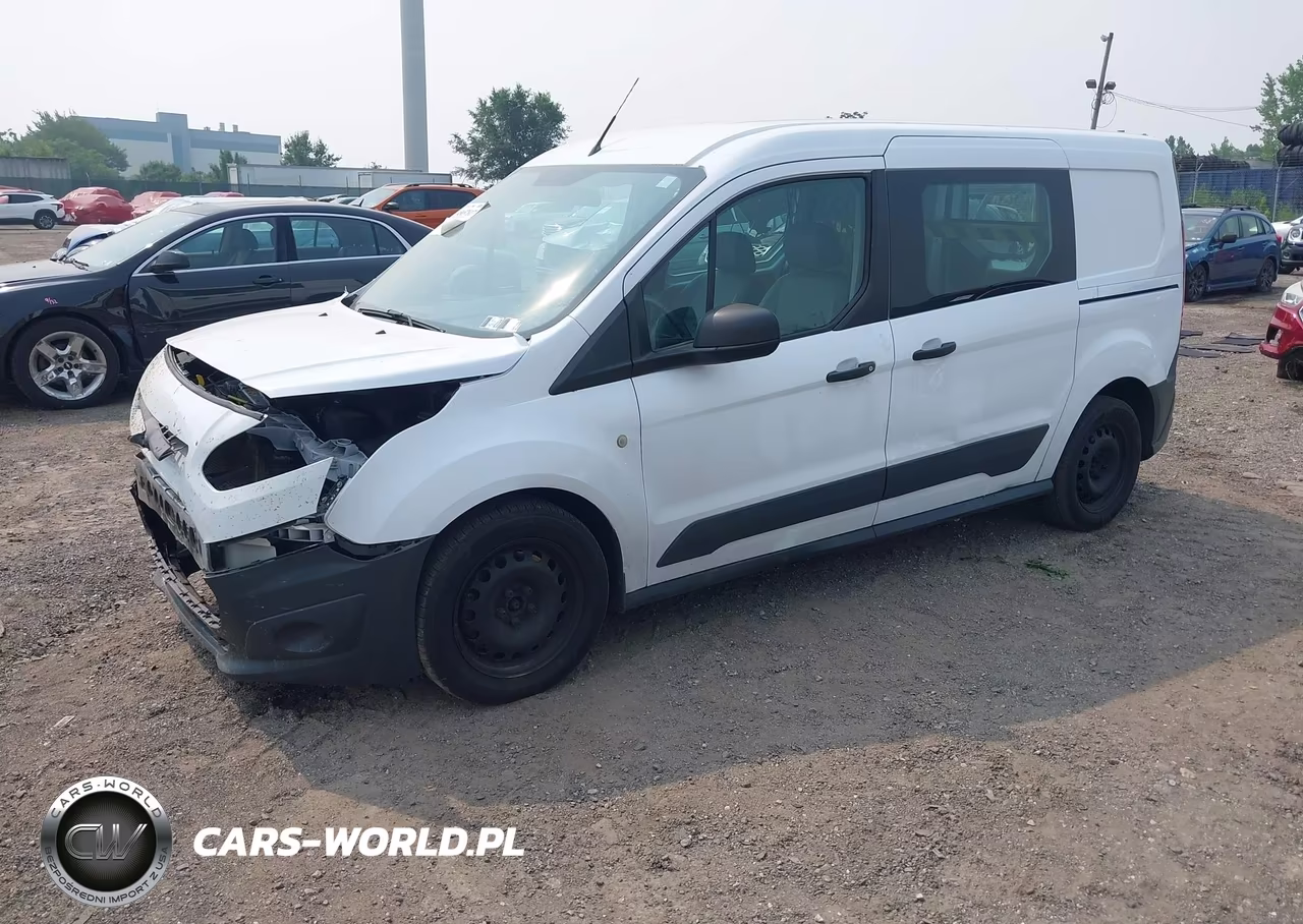 2015 Ford Transit Connect Xl VIN:NM0LS7E76F1226985 - 2