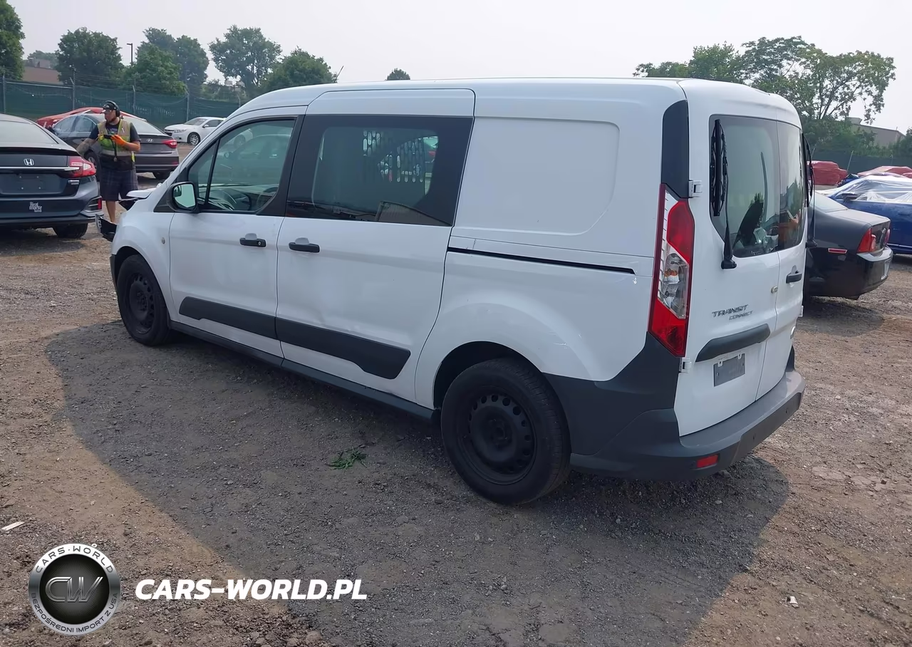 2015 Ford Transit Connect Xl VIN:NM0LS7E76F1226985 - 3