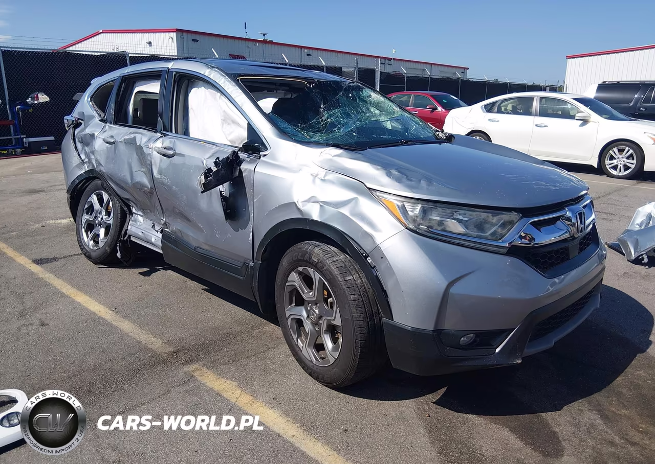2019 Honda Cr-V Ex-L