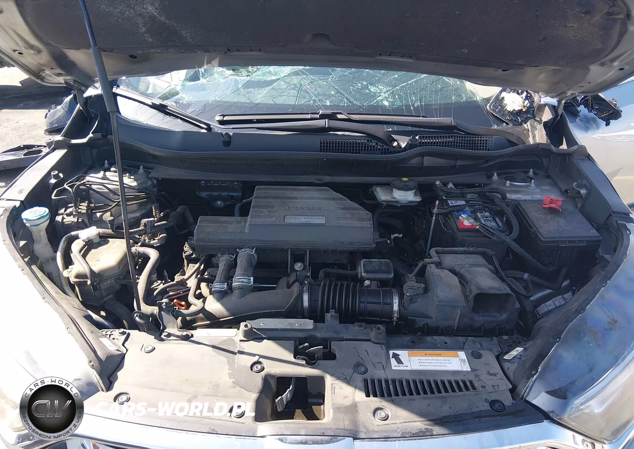 2019 Honda Cr-V Ex-L VIN:5J6RW1H85KA012433 - 10