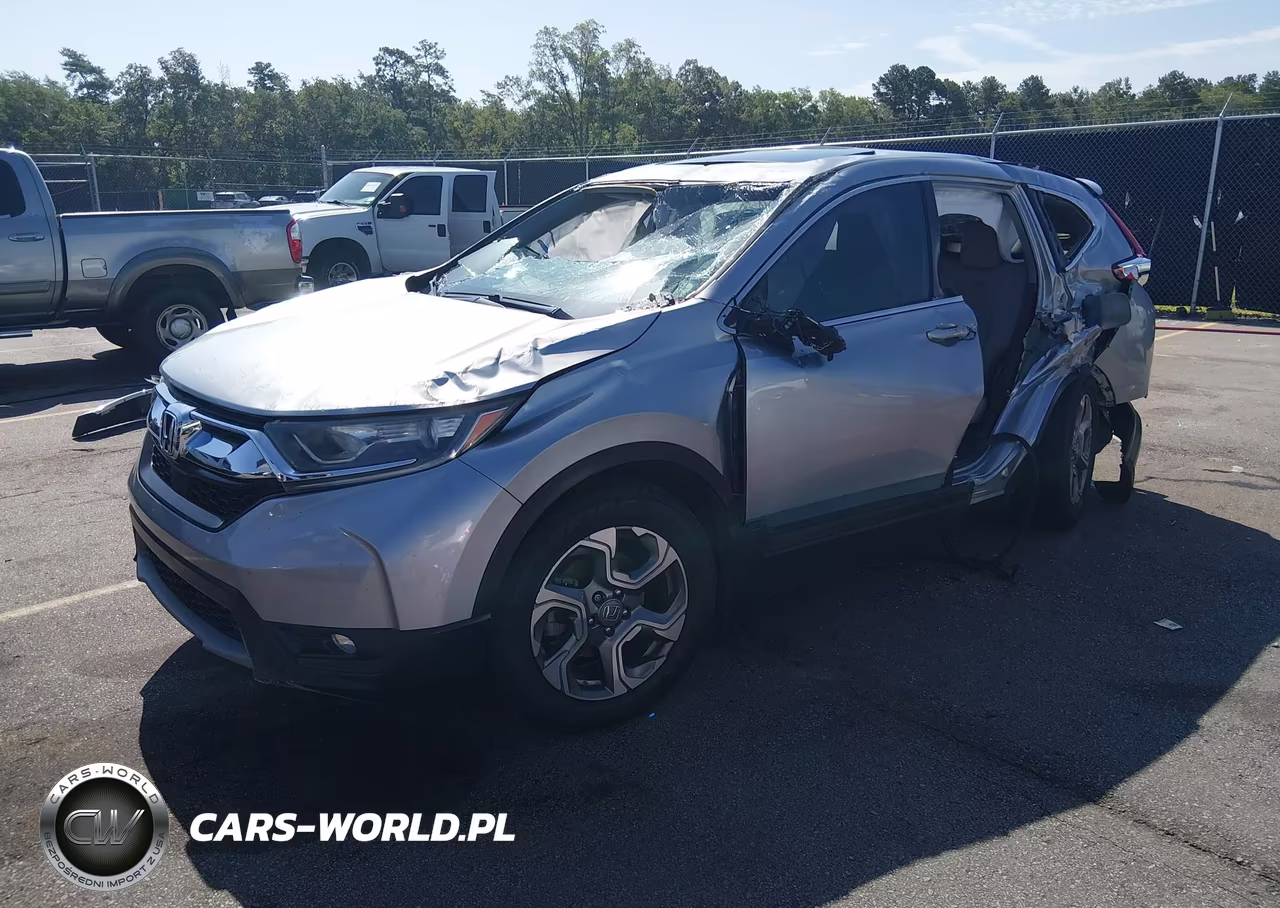 2019 Honda Cr-V Ex-L VIN:5J6RW1H85KA012433 - 2