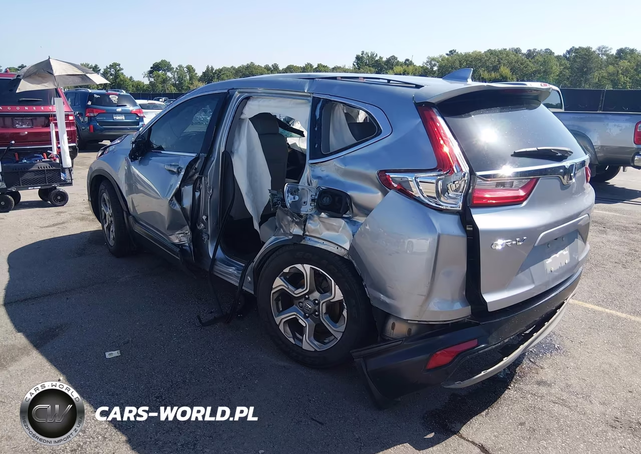 2019 Honda Cr-V Ex-L VIN:5J6RW1H85KA012433 - 3