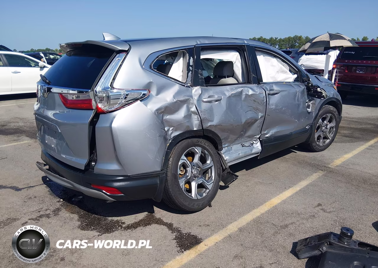 2019 Honda Cr-V Ex-L VIN:5J6RW1H85KA012433 - 4