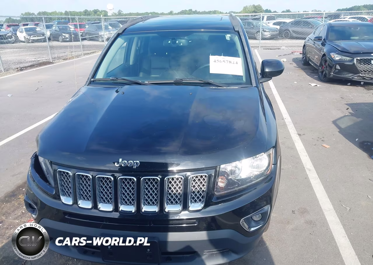 2015 Jeep Compass High Altitude Edition VIN:1C4NJDEB2FD120064 - 12