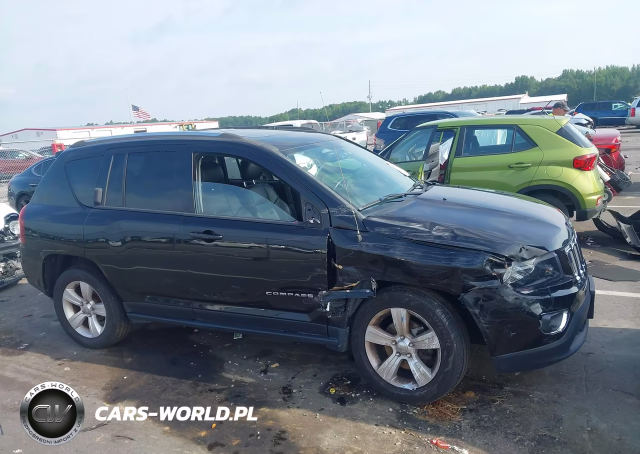 2015 Jeep Compass High Altitude Edition VIN:1C4NJDEB2FD120064 - 13
