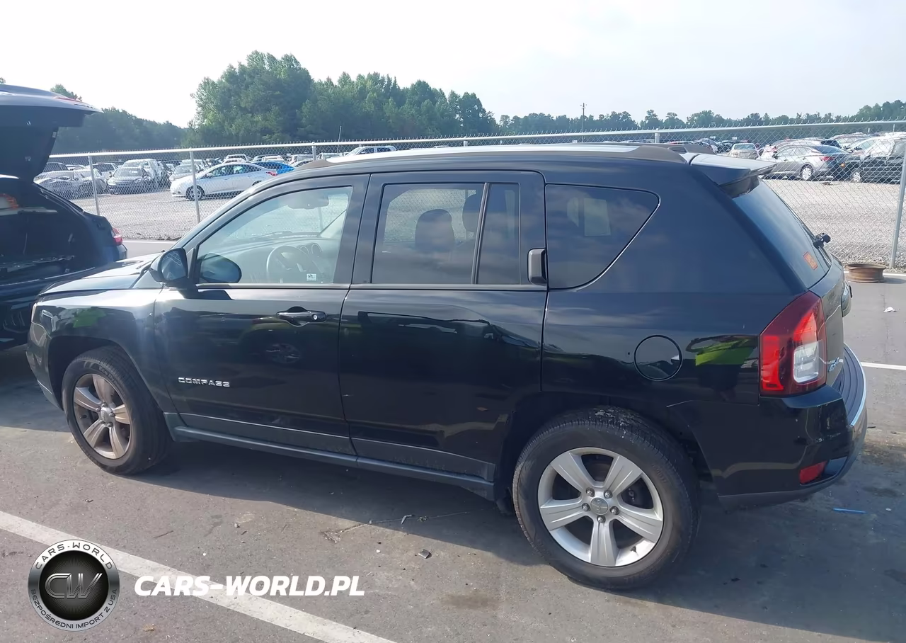 2015 Jeep Compass High Altitude Edition VIN:1C4NJDEB2FD120064 - 14