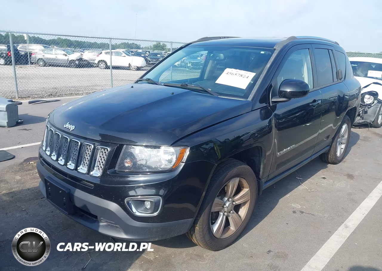 2015 Jeep Compass High Altitude Edition VIN:1C4NJDEB2FD120064 - 2