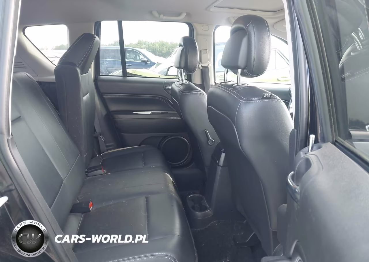 2015 Jeep Compass High Altitude Edition VIN:1C4NJDEB2FD120064 - 8