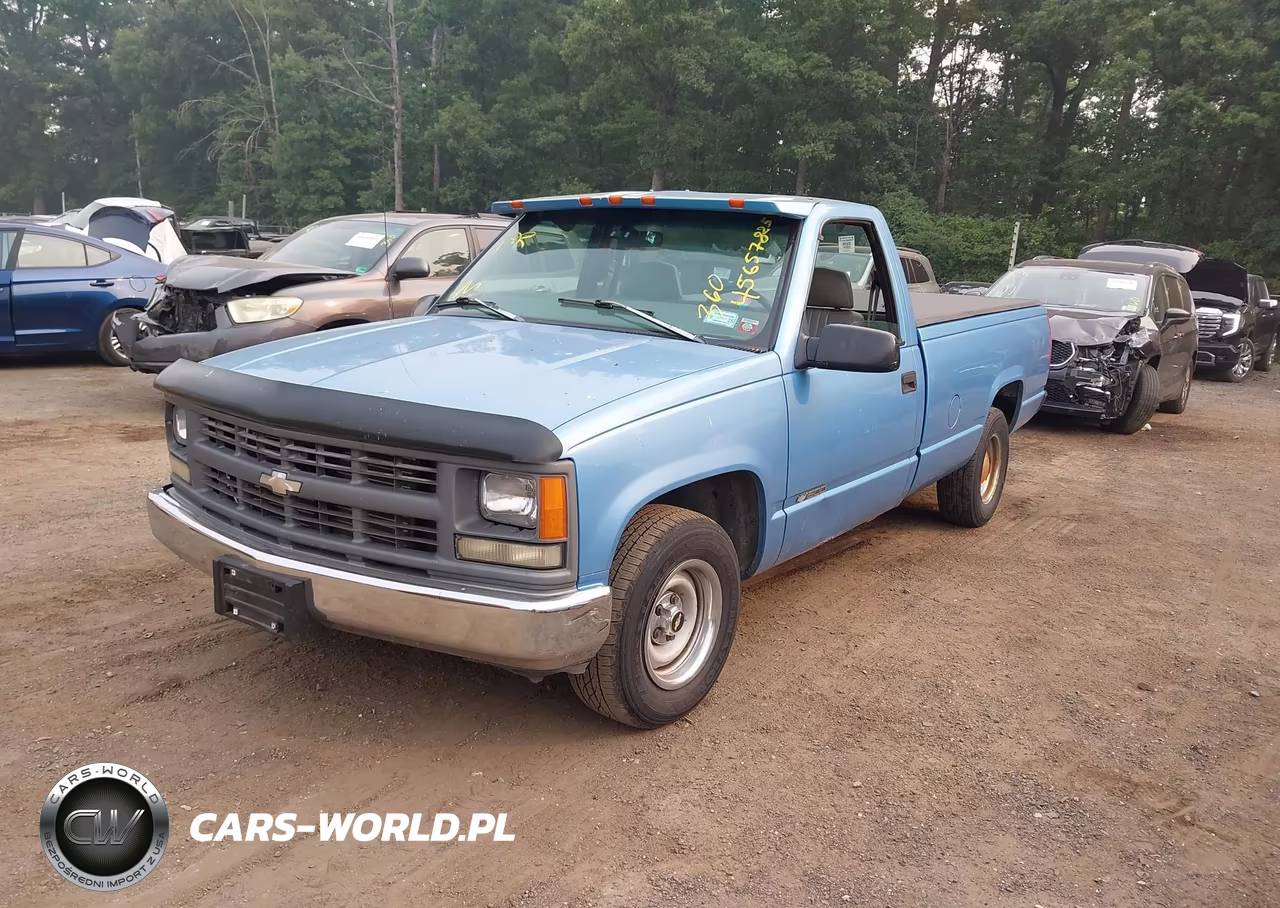 1997 Chevrolet C-K 1500 Work Fleetside W-T VIN:1GCEC14W8VZ215890 - 2