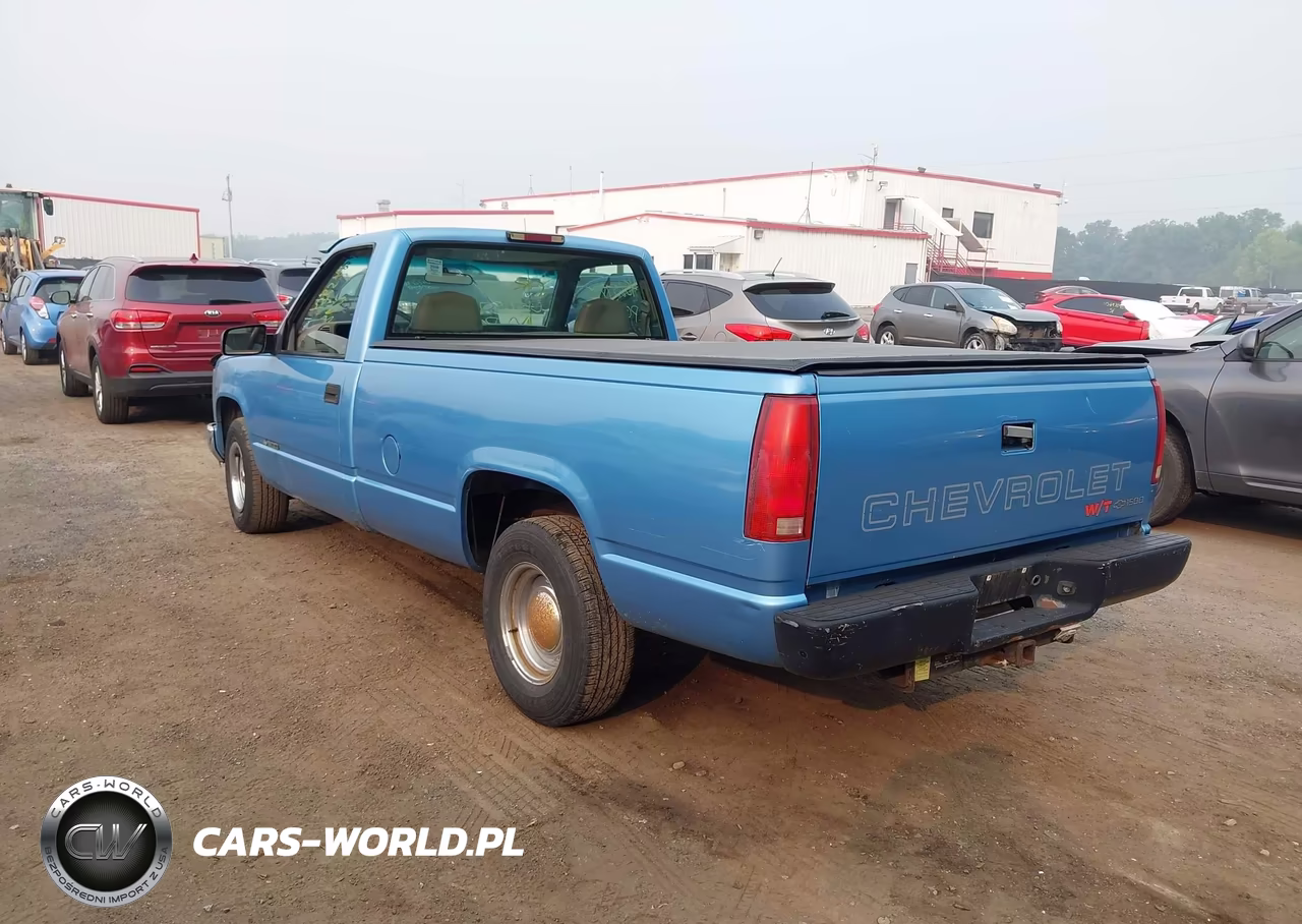1997 Chevrolet C-K 1500 Work Fleetside W-T VIN:1GCEC14W8VZ215890 - 3