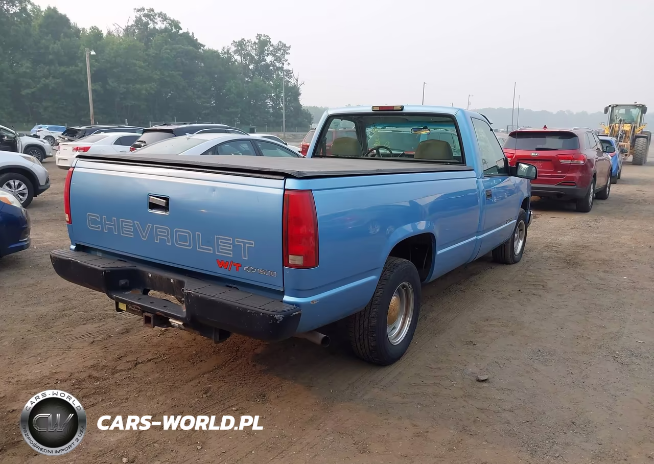 1997 Chevrolet C-K 1500 Work Fleetside W-T VIN:1GCEC14W8VZ215890 - 4