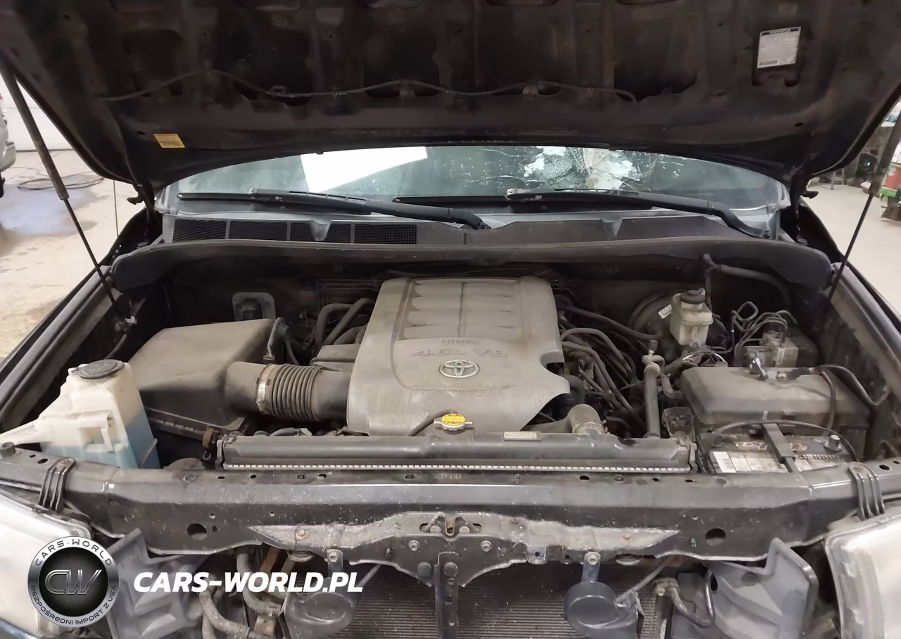 2010 Toyota Tundra Grade 4.6L V8 VIN:5TFUM5F15AX004525 - 10