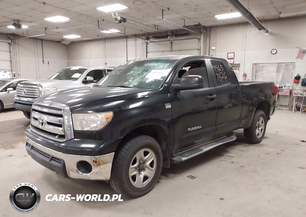 2010 Toyota Tundra Grade 4.6L V8 VIN:5TFUM5F15AX004525 - 2