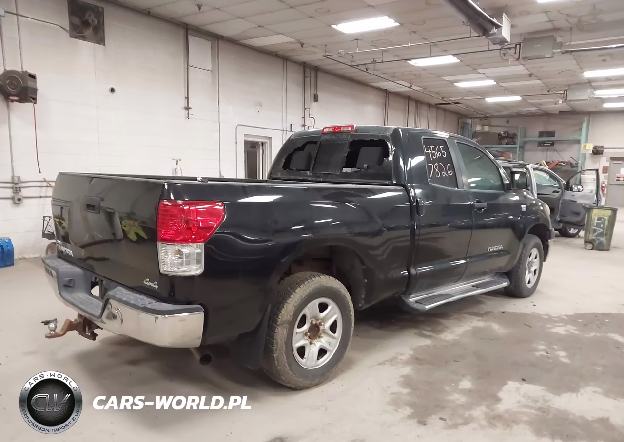2010 Toyota Tundra Grade 4.6L V8 VIN:5TFUM5F15AX004525 - 4