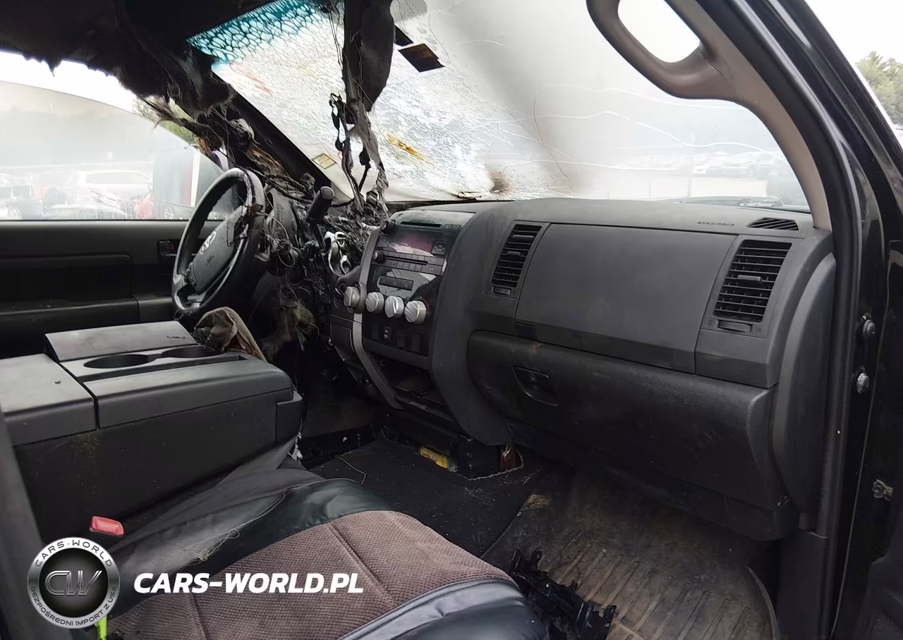 2010 Toyota Tundra Grade 4.6L V8 VIN:5TFUM5F15AX004525 - 5