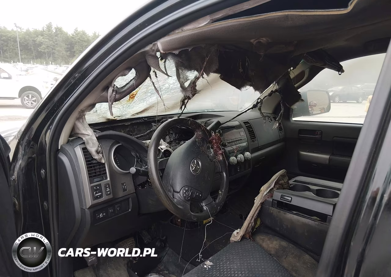 2010 Toyota Tundra Grade 4.6L V8 VIN:5TFUM5F15AX004525 - 6
