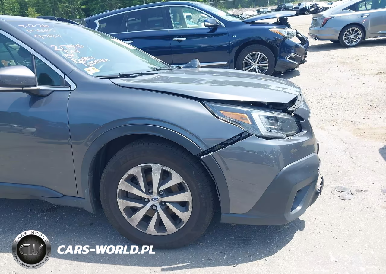 2021 Subaru Outback Premium VIN:4S4BTADC7M3139794 - 18