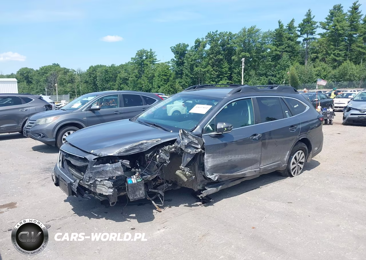 2021 Subaru Outback Premium VIN:4S4BTADC7M3139794 - 2
