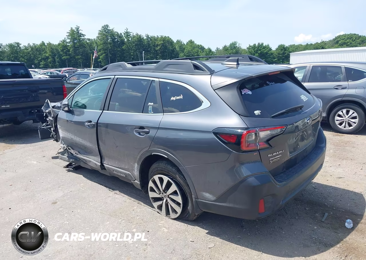 2021 Subaru Outback Premium VIN:4S4BTADC7M3139794 - 3