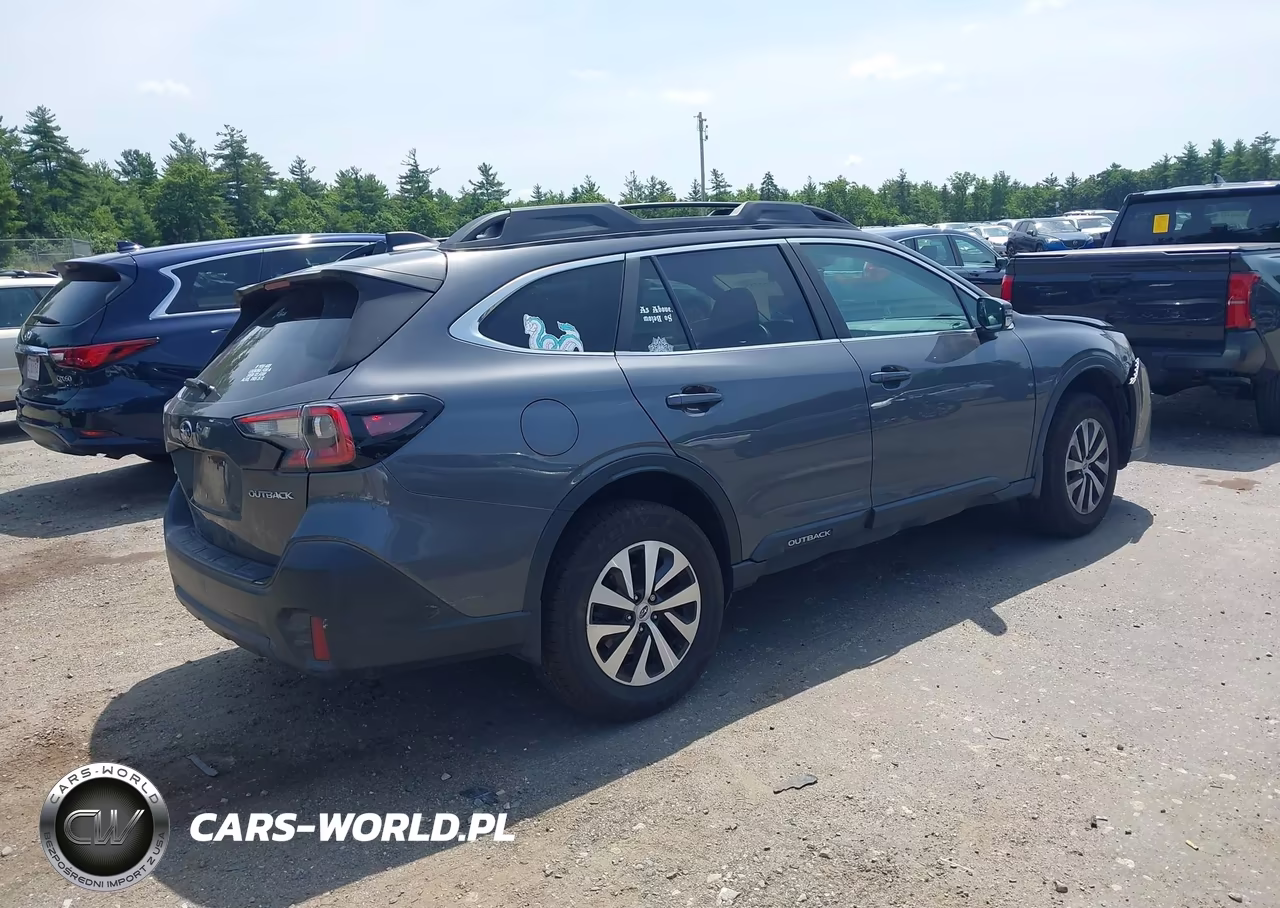 2021 Subaru Outback Premium VIN:4S4BTADC7M3139794 - 4