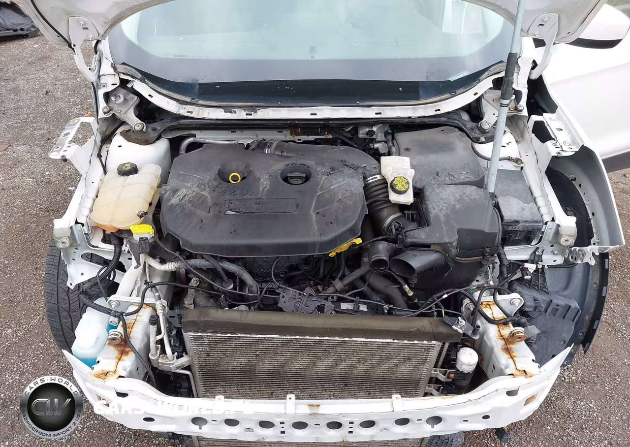 2016 Ford Escape Se VIN:1FMCU9G90GUA06387 - 10