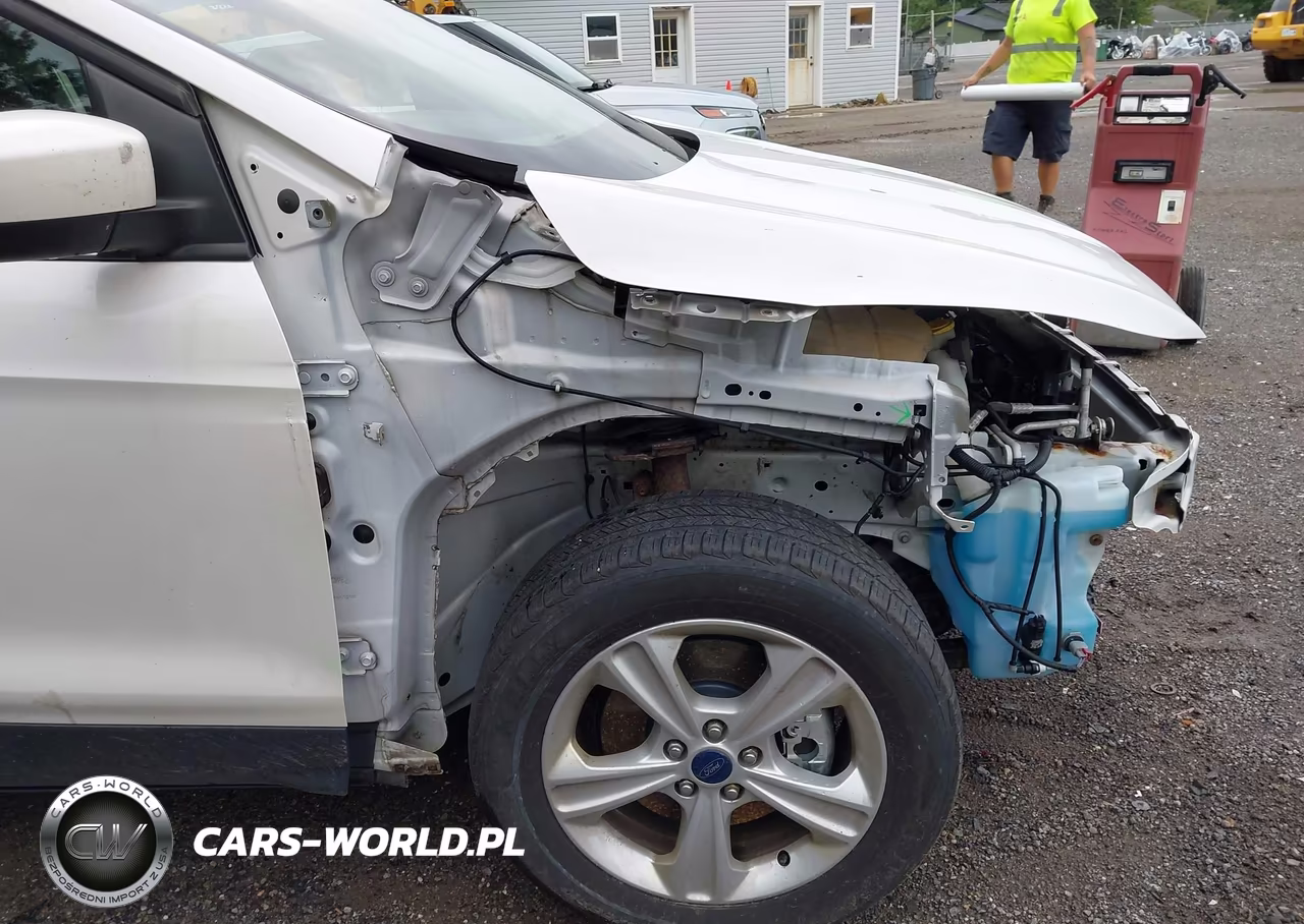 2016 Ford Escape Se VIN:1FMCU9G90GUA06387 - 14