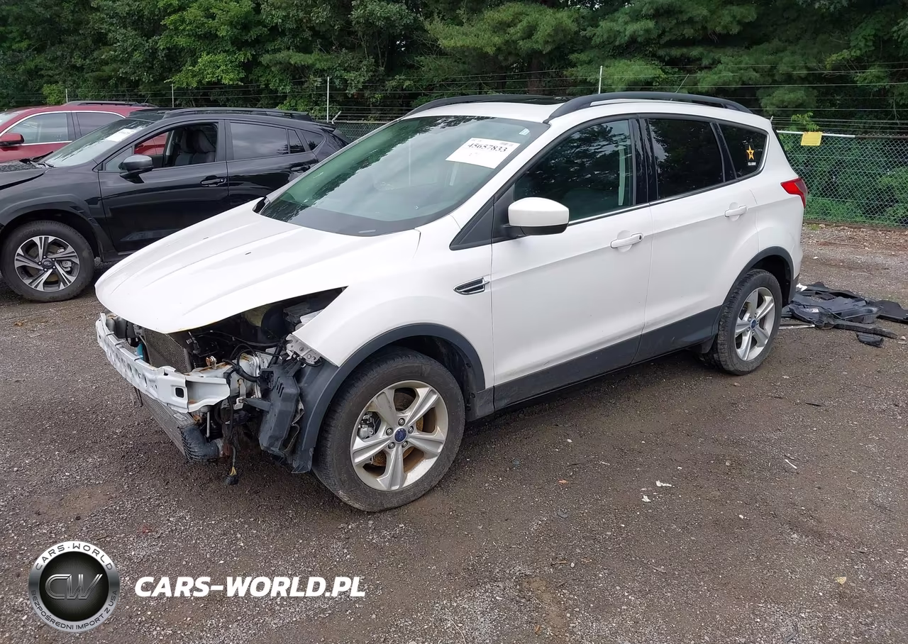 2016 Ford Escape Se VIN:1FMCU9G90GUA06387 - 2