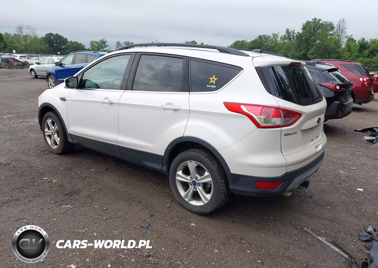 2016 Ford Escape Se VIN:1FMCU9G90GUA06387 - 3