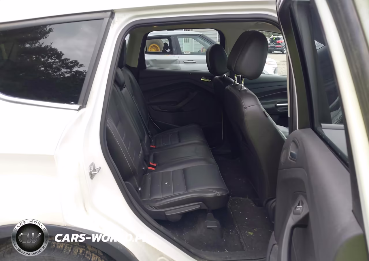 2016 Ford Escape Se VIN:1FMCU9G90GUA06387 - 8