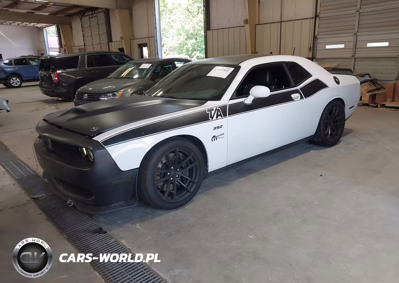 2017 Dodge Challenger T-A 392 VIN:2C3CDZFJ9HH632920 - 2