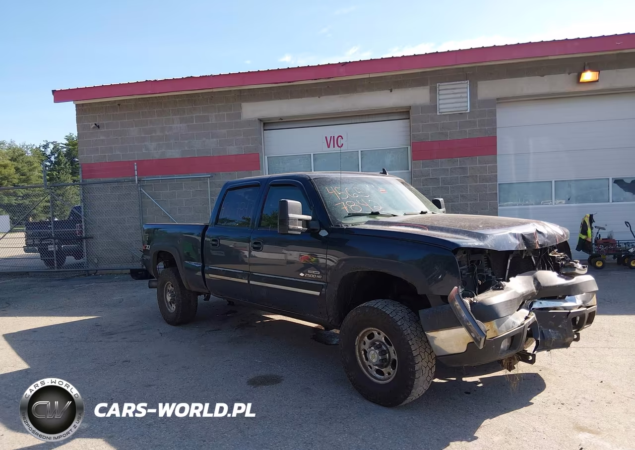 2006 Chevrolet Silverado 2500Hd Lt3