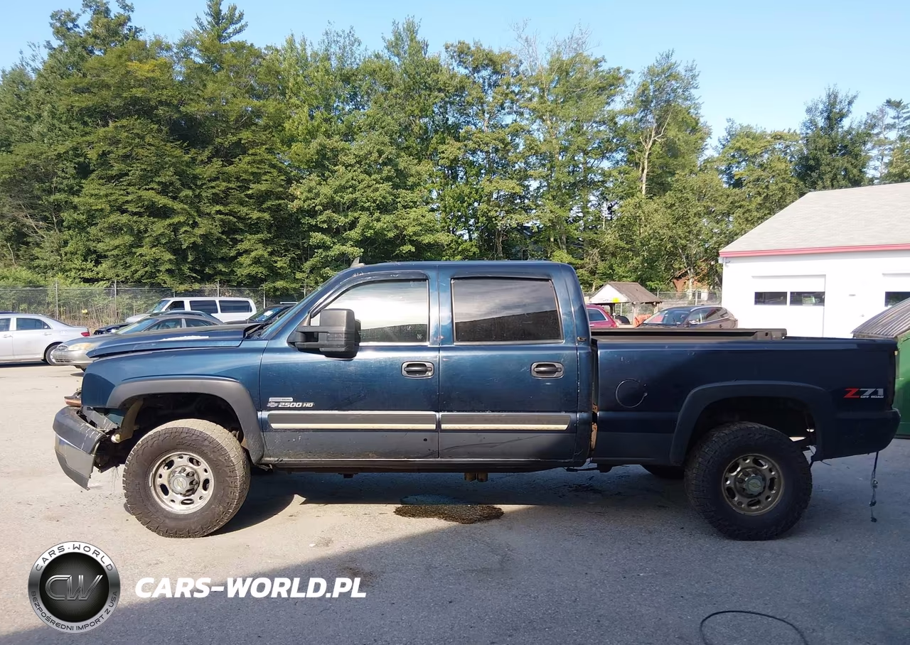 2006 Chevrolet Silverado 2500Hd Lt3 VIN:1GCHK23D86F176033 - 15